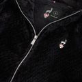 Dámska fleecová mikina Aulp Becco Coral Fleece black 1 3