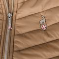 Dámska vesta Aulp Corda Hybrid taupe 1 7