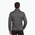 Pánska fleecová mikina Aulp Navoy Melanged Knit anthracite 1 2
