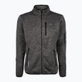 Pánska fleecová mikina Aulp Navoy Melanged Knit anthracite 1 3