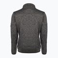Pánska fleecová mikina Aulp Navoy Melanged Knit anthracite 1 4