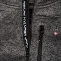 Pánska fleecová mikina Aulp Navoy Melanged Knit anthracite 1 5