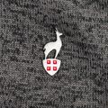 Pánska fleecová mikina Aulp Navoy Melanged Knit anthracite 1 6