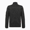 Pánska fleecová mikina Aulp Navoy Melanged Knit black 1 2