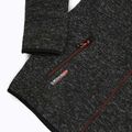 Pánska fleecová mikina Aulp Navoy Melanged Knit black 1 5