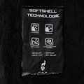 Pánska softshellová bunda Aulp Nemev Softshell black 1 11