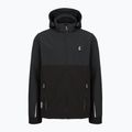 Pánska softshellová bunda Aulp Tiago Softshell anthracite melange 1