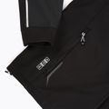 Pánska softshellová bunda Aulp Tiago Softshell anthracite melange 1 4