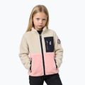 Detská fleecová mikina Aulp Tiger Sherpa light coral 1