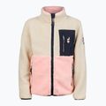 Detská fleecová mikina Aulp Tiger Sherpa light coral 1 3