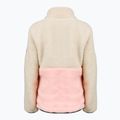 Detská fleecová mikina Aulp Tiger Sherpa light coral 1 4