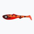 Abu Garcia Beast Pike Shad červená tigrovaná gumová nástraha 1517143