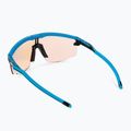 Cyklistické okuliare Julbo Ultimate Reactiv 1-3 High Contrast matné modré/čierne 2