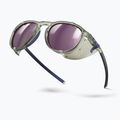 Slnečné okuliare Julbo Millenium Polarized HD shiny trans army green/white/blue 5