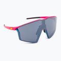 Slnečné okuliare Julbo Edge Spectron 3 fluo pink/blue/silver flash 2