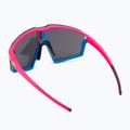 Slnečné okuliare Julbo Edge Spectron 3 fluo pink/blue/silver flash 3