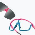 Slnečné okuliare Julbo Edge Spectron 3 fluo pink/blue/silver flash 7