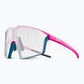 Slnečné okuliare Julbo Edge Spectron 3 fluo pink/blue/silver flash 8