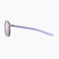 Slnečné okuliare Julbo Slack Spectron shiny translu crystal/purple 3