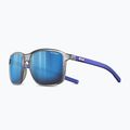 Slnečné okuliare Julbo Creek Polarized grey translu/blue metal