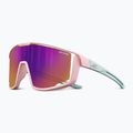 Detské slnečné okuliare Julbo Fury Junior Spectron matt pastel pink/pastel blue/pink flash