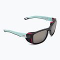 Slnečné okuliare Julbo Shield M Spectron translucent black/light blue/pink