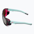 Slnečné okuliare Julbo Shield M Spectron translucent black/light blue/pink 4