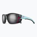 Slnečné okuliare Julbo Shield M Spectron translucent black/light blue/pink