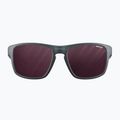 Slnečné okuliare Julbo Shield Reactiv High Contrast translucent black/blue/white 2
