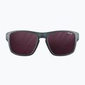 Slnečné okuliare Julbo Shield M Reactiv High Contrast translucent black/blue/white 2
