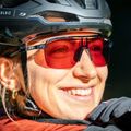 Slnečné okuliare Julbo Frequency Reactiv 0-3 High Contrast translu modré/čierne/červené 2