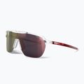 Slnečné okuliare Julbo Frequency Spectron shiny translucent crystal/red/red flash