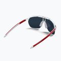 Slnečné okuliare Julbo Frequency Spectron shiny translucent crystal/red/red flash 2