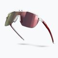 Slnečné okuliare Julbo Frequency Spectron shiny translucent crystal/red/red flash 5