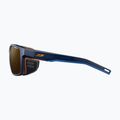 Slnečné okuliare Julbo Shield Reactiv Polarized matt dark blue/orange 4