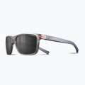 Julbo Wellington Polarizačné lesklé priesvitné čierno-modré slnečné okuliare J4819024