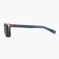 Julbo Wellington Polarizačné lesklé priesvitné čierno-modré slnečné okuliare J4819024 2