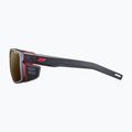 Slnečné okuliare Julbo Shield Reactiv Polarized black/orange 4