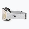 Lyžiarske okuliare Julbo Cyclon Reactiv High Contrast white/ flash pink 4
