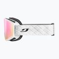Lyžiarske okuliare Julbo Cyclon Reactiv High Contrast white/ flash pink 4
