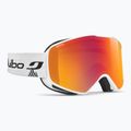 Lyžiarske okuliare Julbo Pulse white/gold/flash red