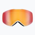 Lyžiarske okuliare Julbo Pulse white/gold/flash red 2