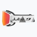 Lyžiarske okuliare Julbo Pulse white/gold/flash red 3