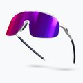 Slnečné okuliare Julbo Density Spectron HD matt white/blue/multilayer violet 5