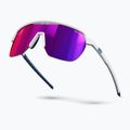 Slnečné okuliare Julbo Frequency Spectron HD matt white/blue/multilayer violet 5