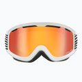 Lyžiarske okuliare Julbo June white/black/goldange/flash red 2