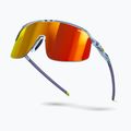 Slnečné okuliare Julbo Density Reactiv Light Amplifier shiny tran blue/yellow/multilayer red 6