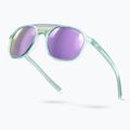 Slnečné okuliare Julbo Slack Cover Spectron shiny translucent mint/light gray 14