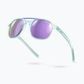 Slnečné okuliare Julbo Slack Cover Spectron shiny translucent mint/light gray 15