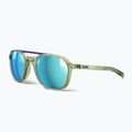Slnečné okuliare Julbo Slack Cover Spectron HD Polarized shiny translucent army green/gray 3